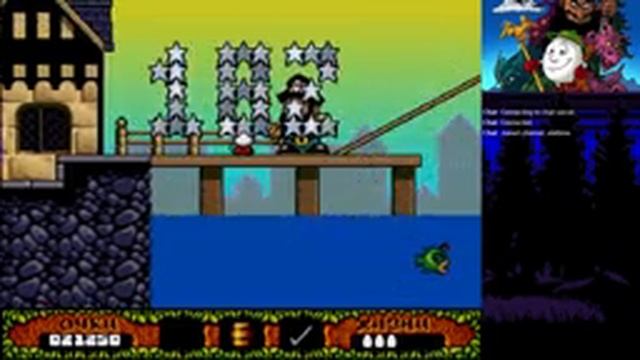 Sega Time Трансляция 1 Игра - Fantastic Dizzy смотреть онлайн