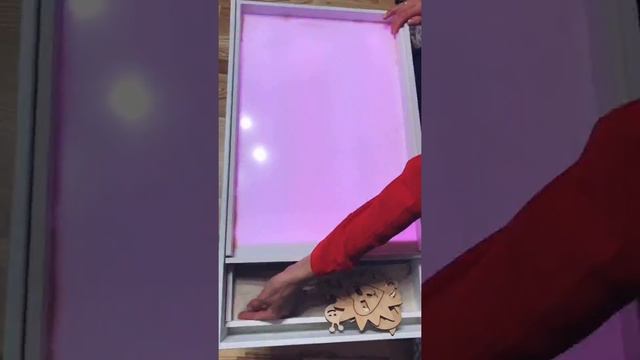 Световой стол песочница Атолл Кидс. Развивашка дома. смотреть онлайн