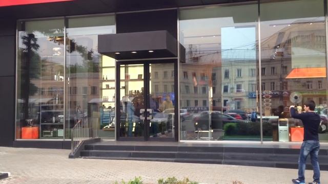 Демонстрация мониторов в бутике BORK-Спасская смотреть онлайн