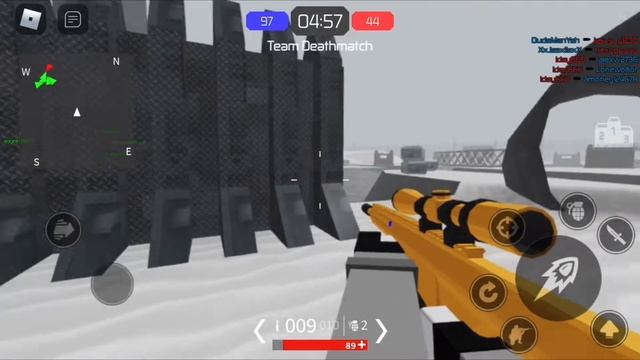 *84 Kill Game* with the M82 Sniper Rifle on the *NEW* Tundra Trenches Map! | Energy Assault (Mobile смотреть онлайн