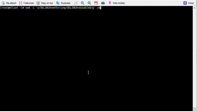 Deshabilitados el SeLinux y el Firewalld en CentOS 7.x & Oracle Linux 7.x смотреть онлайн