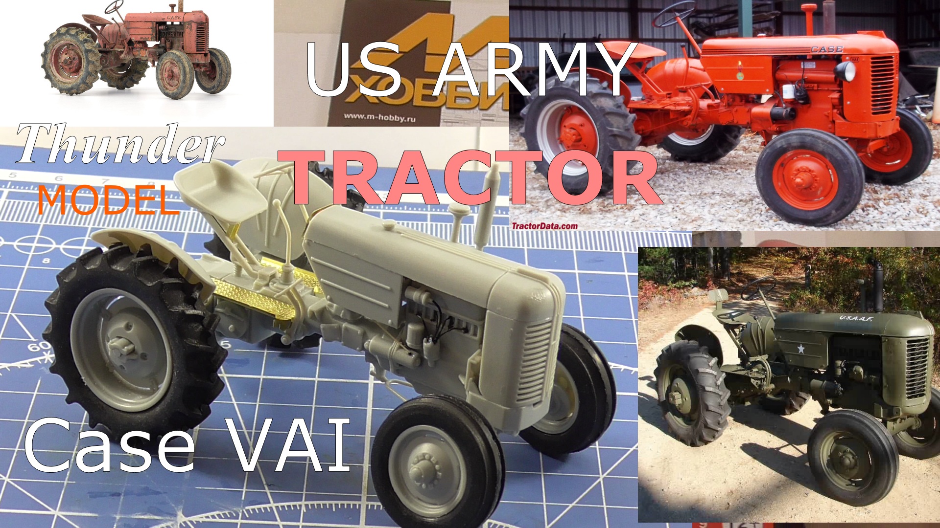 Максимальная деталировка двигателя и ходовой модели трактора Case VAI 1\35 Scale смотреть онлайн