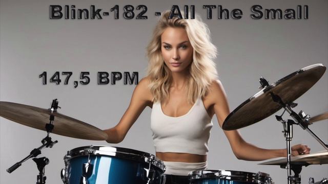 Blink 182 - All The Small Things [без барабанов] 147,5 BPM смотреть онлайн