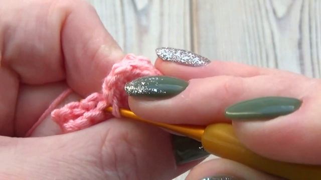 Сердечный букет крючком // мастер-класс Toyfabric