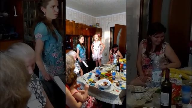 СУПЕР СТИХ ДЛЯ БАБУШКИ НА ДЕНЬ РОЖДЕНИЯ!!! "Со мною бабушка моя". Стих про бабушку смотреть онлайн