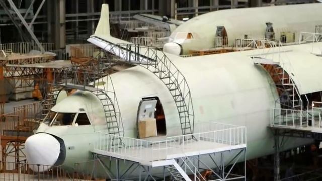 Ил-496 - новый широкофюзеляжный самолёт смотреть онлайн