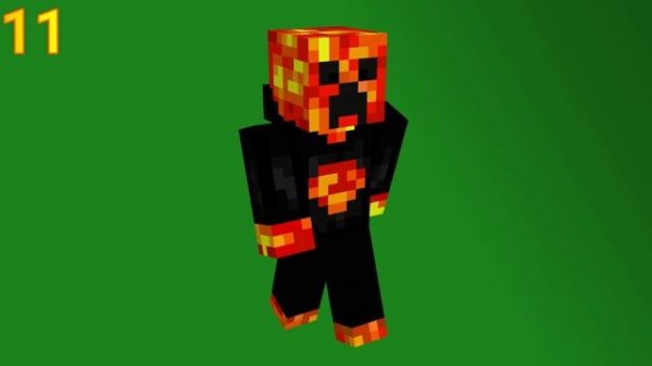 SKIN MINECRAFT CREEPER - CREEPER MINECRAFT SKINS