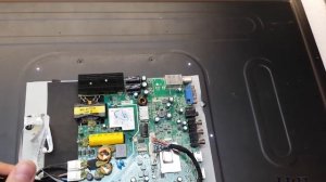 Ремонт Mystery MTV 3222LW, AP3608EM-G1 уменьшение тока LED подсветки.