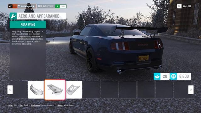 Forza Horizon 4 | MUSTANG SHELBY 1000 -1900 Horsepower смотреть онлайн