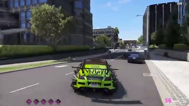 Trolling 20+ Cops with a CAR TANK in GTA 5 RP! смотреть онлайн