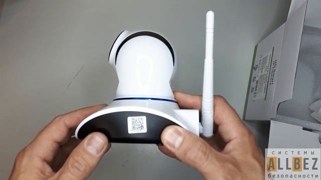 Беспроводная поворотная WiFi Smart камера 45-0275. Обзор. смотреть онлайн