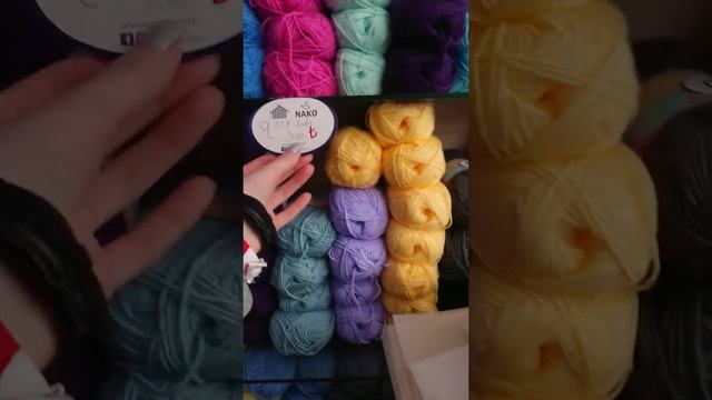 Магазин пряжи в Турции, Аланья, Ibat Tuhafiye смотреть онлайн