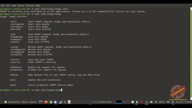 XAMPP / LAMPP 32 bit Compatibility Library Error Solution - Linux ( Ubuntu / CentOS ) смотреть онлайн