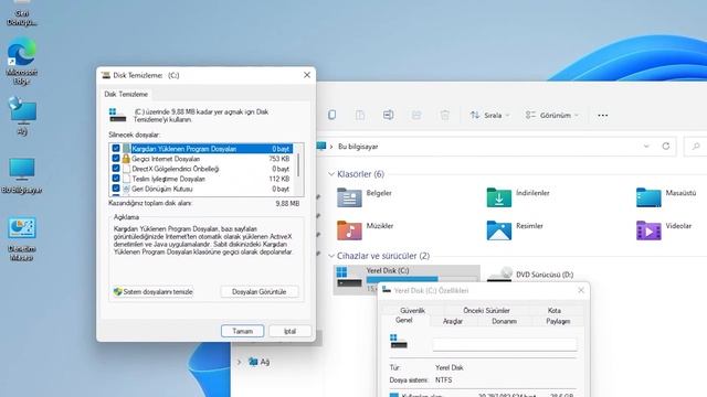 Windows 11'de Windows.old Klasörü Nasıl Silinir? | Önceki Windows Yüklemesini Temizleme смотреть онлайн