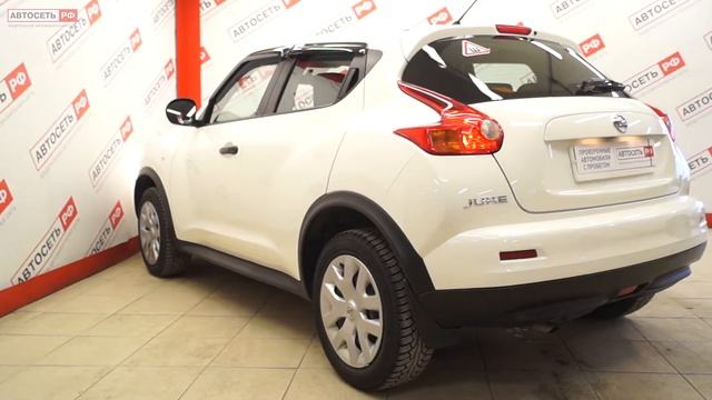 Nissan Juke white смотреть онлайн