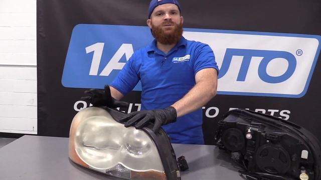 How to Replace Headlights 03-12 Volvo XC90 смотреть онлайн