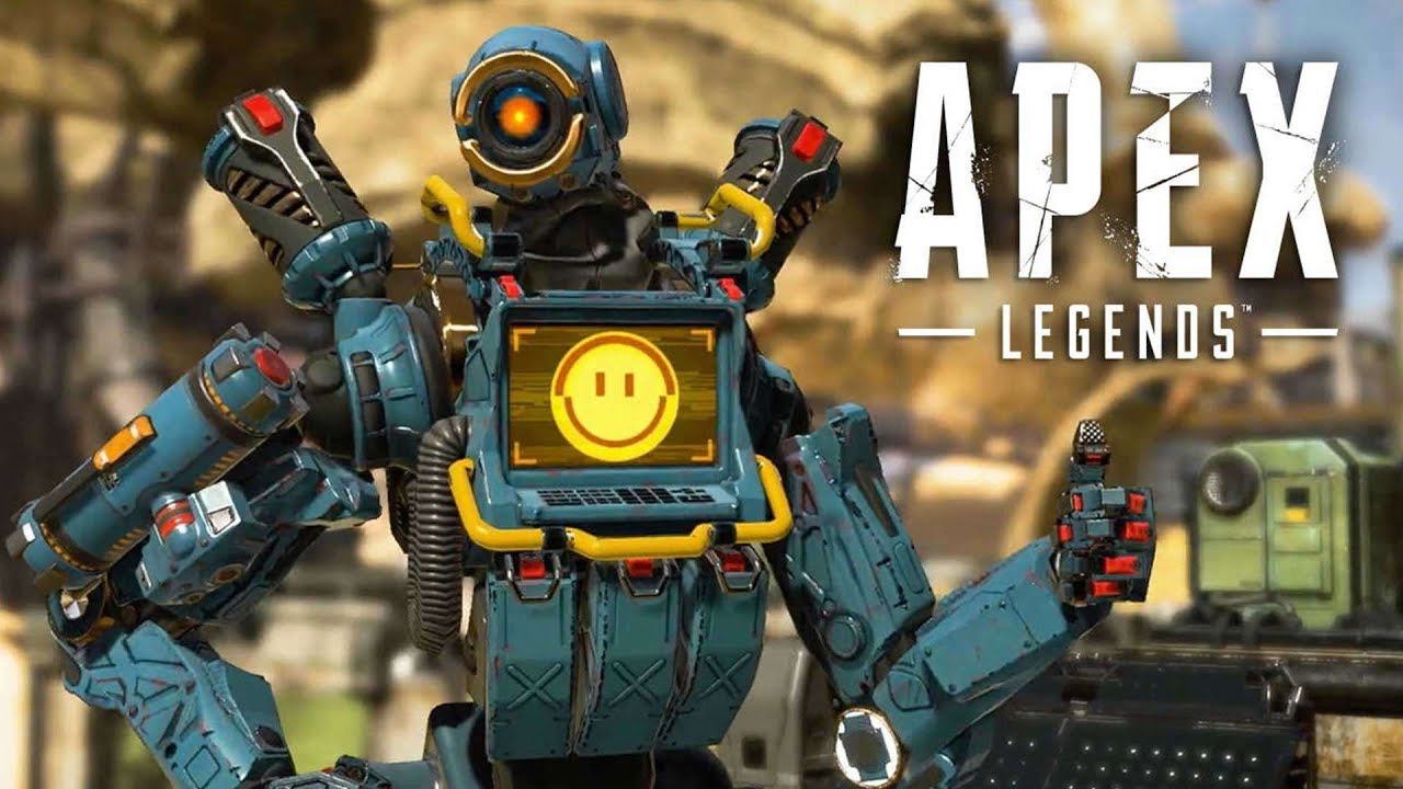 Руки в жопе, но мы в ТОПе - Apex Legends