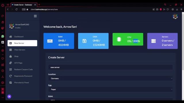 How to get a free minecraft server hosting 24/7 | lushnodes | ArrowTan смотреть онлайн
