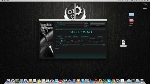 How to use Low Orbit Ion Cannon 0.0.3.7 смотреть онлайн