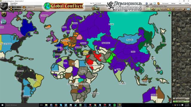Stronghold Kingdoms - Days 144 to 150 - Global Conflict 1 смотреть онлайн
