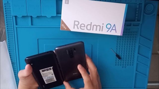 Unboxing Celular xiaomi redmi 9A 64gb negro смотреть онлайн