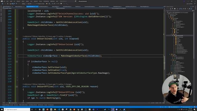 How To Setup Agora Video And Voice SDK For Unity | Video Chat #1 смотреть онлайн