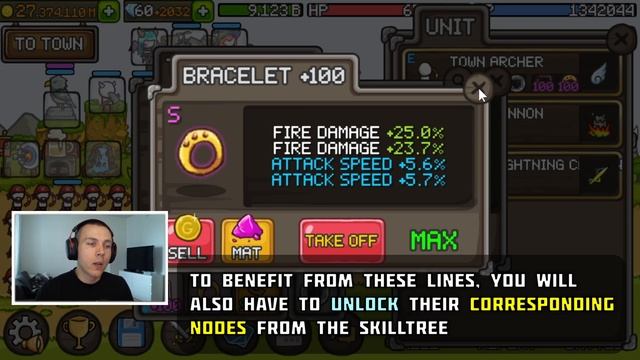 Grow Castle 2023 | Best Hell Mode Build | Town Archer Hell Mode Strategy смотреть онлайн