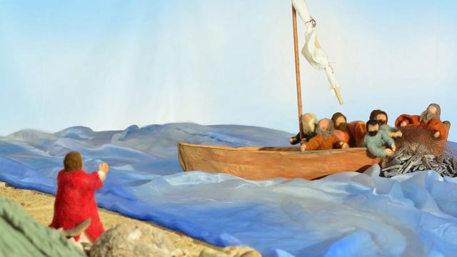 Jesus Appears by the Sea | GCED | HeartFelt Bible смотреть онлайн