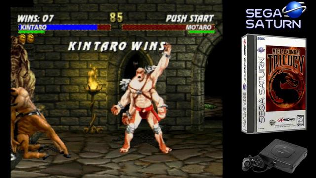 Longplay: Mortal Kombat Trilogy - Game #445 - Sega Saturn - Terraonion MODE + RAD2X смотреть онлайн