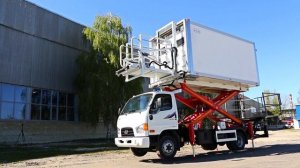 Амбулифт на базе Hyundai HD78