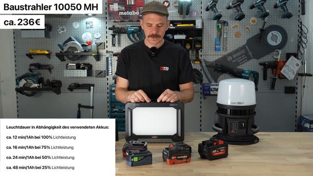 🔥 EINFACH WOW! Mit ALLEN AKKUS VERWENDBAR! Die NEUEN BRENNENSTUHL MULTI BATTERY AKKU LAMPEN (2022)! смотреть онлайн
