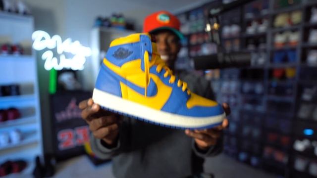 AIR Jordan 1 High OG LANEY Review & On Feet // These MIGHT Be The BIGGEST Sleeper of 2023 смотреть онлайн