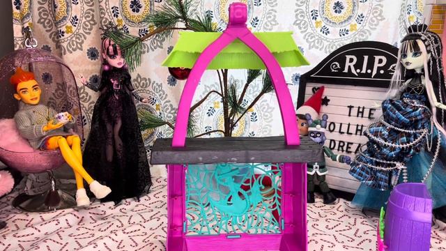 Monster High Scare-Adise Island Lagoona Blue unboxing and review! смотреть онлайн