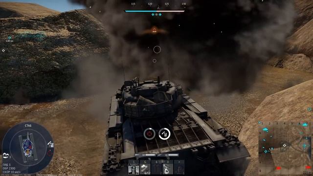 БЫСТРЫЙ ОБЗОР CONQUEROR | #warthunder смотреть онлайн