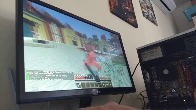 [Teste Minecraft] Celeron E3300 + GTX 750 TI 2GB + 2GB RAM смотреть онлайн