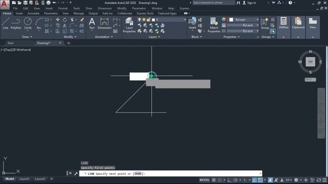 #15|ROTATE|Rotate command in autocad in hindi |how to use rotate command in autocad|rotate command| смотреть онлайн