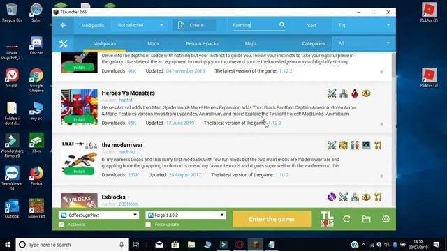 How To Get Mods For Tlauncher - Minecraft