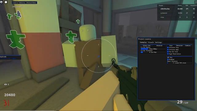Project Lazarus: ? ZOMBIES ? Script Roblox | Autofarm | Gun mods | PASTEBIN 2022 смотреть онлайн