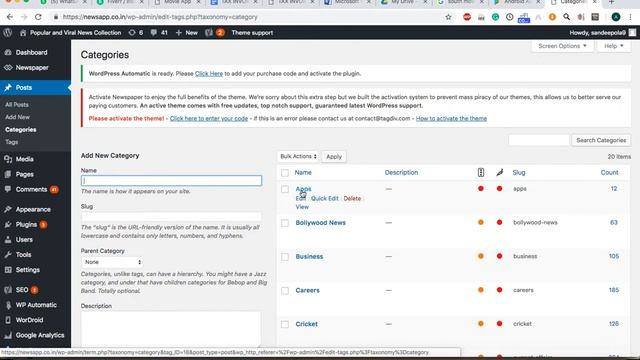 How to get Category id in Wordpress for Android App Wordpress to Android App смотреть онлайн