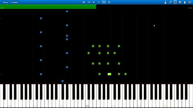 Molchat Doma — Na Dne — [Piano Keyboard] смотреть онлайн