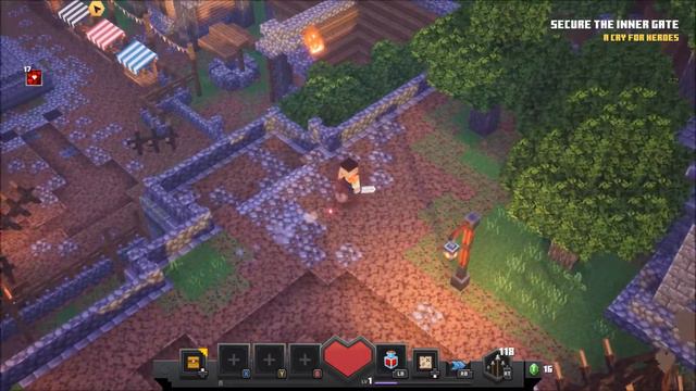 Minecraft Dungeons: [full release] Gameplay part 1 смотреть онлайн