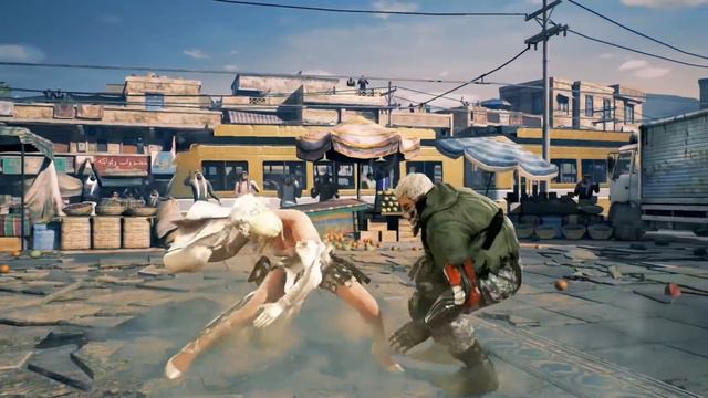 Tekken 7: Fated Retribution - Nina Williams Reveal - Evo 2016 смотреть онлайн