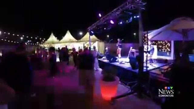 Live painting for Canadian Embassy in Abu Dhabi смотреть онлайн