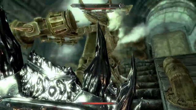 Skyrim Special Edition: The dwarven centurion master is a male смотреть онлайн