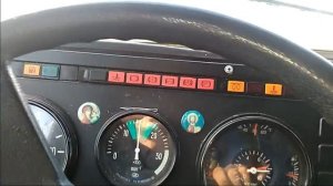 ЗИЛ БЫЧОК ОБ ОБОРОТАХ МОТОРА И ТАХОГРАФ НА ТРАССЕ