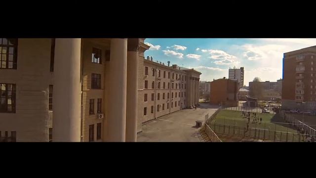 Аэросъемка. Новосибирск смотреть онлайн