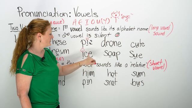 My secret English vowel pronunciation trick! смотреть онлайн