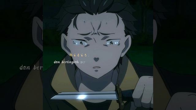 Kata Kata Sad Natsuki Subaru смотреть онлайн
