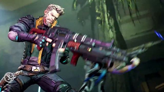 Borderlands【GMV】Man On Fire смотреть онлайн