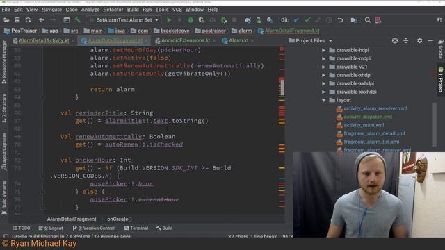 Refactoring Java Android Project to Kotlin - Coroutines, RxJava смотреть онлайн